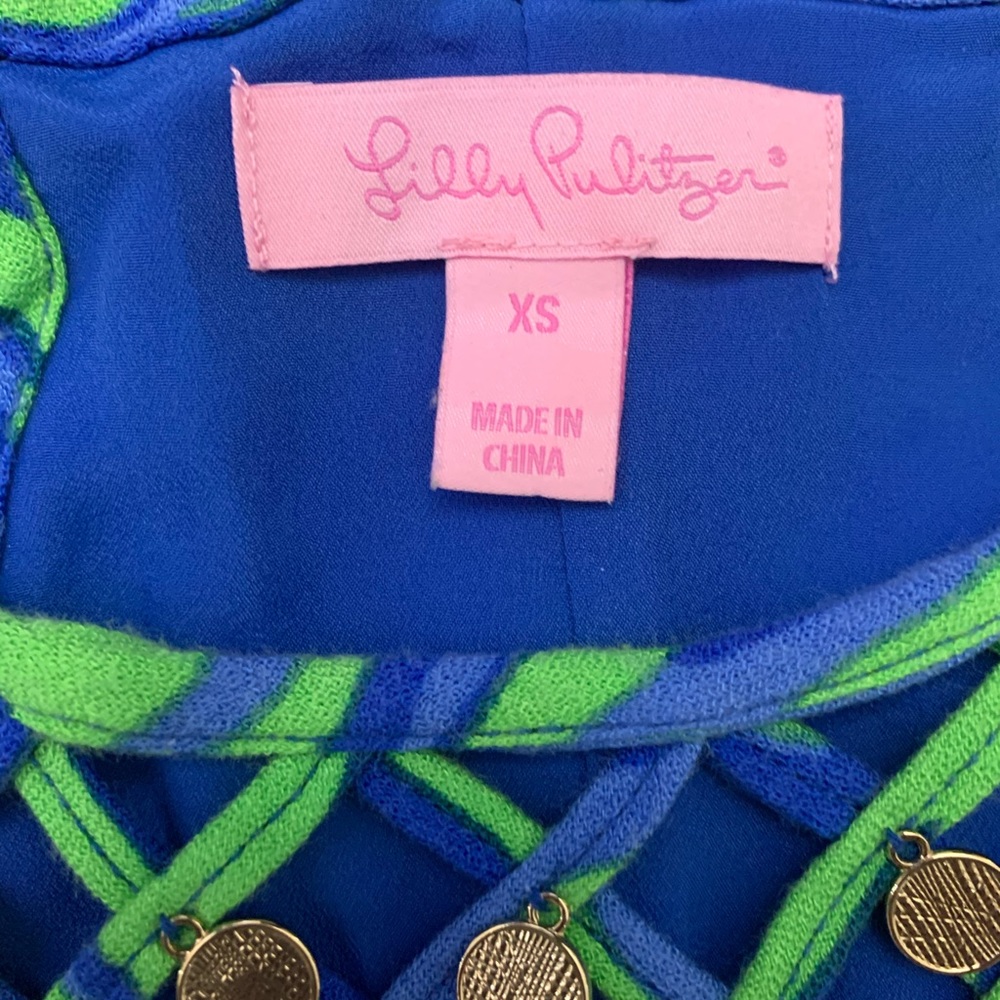 Lilly Pulitzer Reecy Embellished Shift Dress - Picture 6 of 14